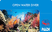 OPEN WATER DIVER